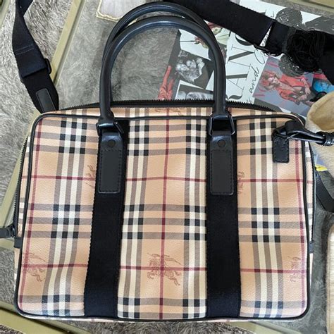 fake burberry laptop bag|burberry check shoulder bag.